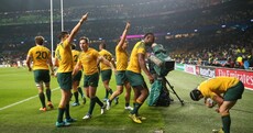 The 'Boks are back and Aussie, Aussie, Aussie! It's the RWC Team of the Week