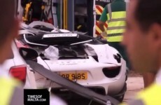 Five critically injured as supercar spins off track and crashes into crowd
