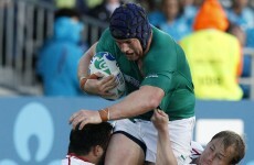 Russian cited for 'headbutt' on Sean O'Brien