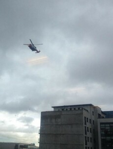 Body recovered following large-scale operation after person seen in Liffey
