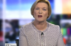 Eileen Dunne was hailed a hero after last night's disastrous Nine o'clock News