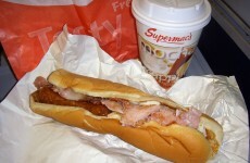 The humble Irish breakfast roll has made its way into the Washington Post