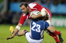 Gorgodze guides jittery Georgia past Namibia