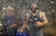 The Cubs, baby! 'Cursed' Chicago get through loser-leaves-town play-off game