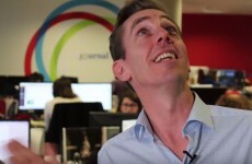 Ryan Tubridy has raised the horrifying prospect of an election/Toy Show clash