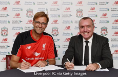 Jürgen Klopp confirmed as the new Liverpool manager