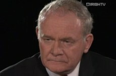 Martin McGuinness: 'I never talk about shooting anybody but I was a member of the IRA'