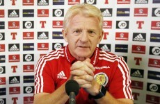 Strachan coy over future after Scots' Euro flop