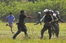Building of Amazon highway suspended following protests