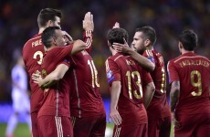 Spain and Switzerland book their place at Euro 2016 while England win again
