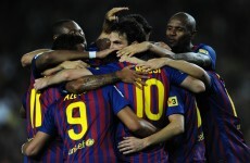 Sweaty jerseys are slowing us down, say Barca players