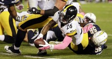 The Steelers won with this last-second wildcat touchdown last night