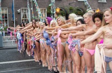 Poll: Where do we stand on charity topless photo-shoots?