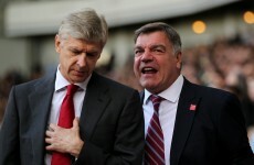 Big Sam: I enjoy winding up 'arrogant' Wenger more than anyone