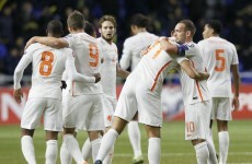 Netherlands on the brink of major embarrassment unless results go their way tonight