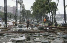 Typhoon Nesat kills at least 20 in the Philippines
