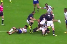 'I was angry' - Scotland's Strauss not pleased with double suspension for this tackle