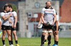 Dan Tuohy starts for Ulster after missing out on World Cup call