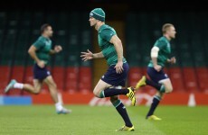 Tentative steps for Sexton on Captain's Run with a difference for Ireland