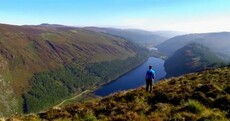 This stunning drone footage of Glendalough will put some pep in your weekend step