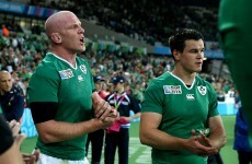 O'Connell and O'Mahony 'gatecrashing for the weekend' as Ireland keep injured leaders close by