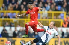 Liverpool settle for point at Tottenham in Klopp's first game