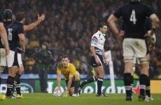'If I see referee Craig Joubert again, I am going to tell him how disgusted I am'