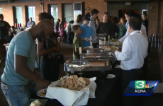 This jilted bride turned her wedding into a feast for the homeless
