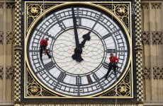 Big Ben is in a bad way...
