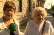 "Money was sent. I gave it to charity": 90-year-old in court over satellite dish has case dismissed