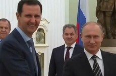 Assad made his first foreign visit in four years. Guess where he went?