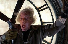 Did you forget to put the clock back? You big eejit