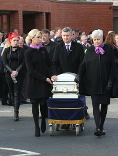 'The time of grieving, a tsunami of grief, is only just begun'