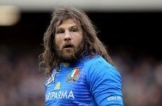 Ireland game will be 'war' says Castrogiovanni