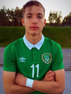 The Drogheda-born starlet who switched international allegiance from Sweden to Ireland