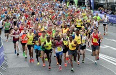 The Dublin marathon will move to Sunday in 2016