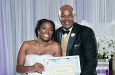 People don't know what to think about this bride giving her dad a ‘certificate of purity’