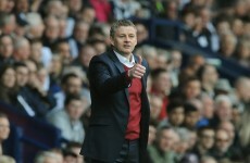 Ole Gunnar Solskjaer got off to a winning start against Celtic tonight
