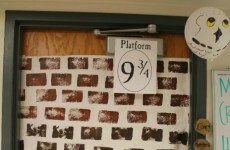 This guy threw an insanely detailed Harry Potter-themed birthday party for his wife