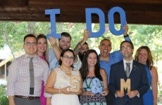 This wedding photoshoot took an unexpectedly raunchy turn...
