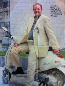 We asked Marty Whelan to explain this photo