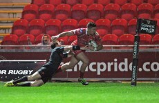 Last-gasp penalty sees Scarlets edge Munster