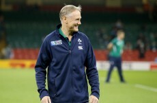'I'm certainly not going anywhere' - Joe Schmidt on England job speculation