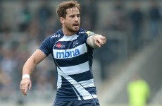 It was Peter Stringer v Donncha O'Callaghan as Sale beat Worcester tonight