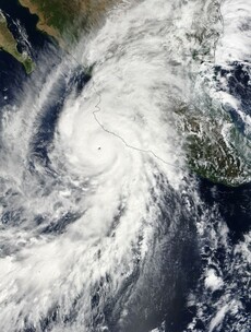 The strongest hurricane ever has made landfall... but it wasn't as bad as expected