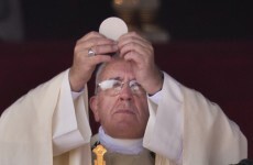 Catholic bishops have a new view on allowing divorced people receive communion