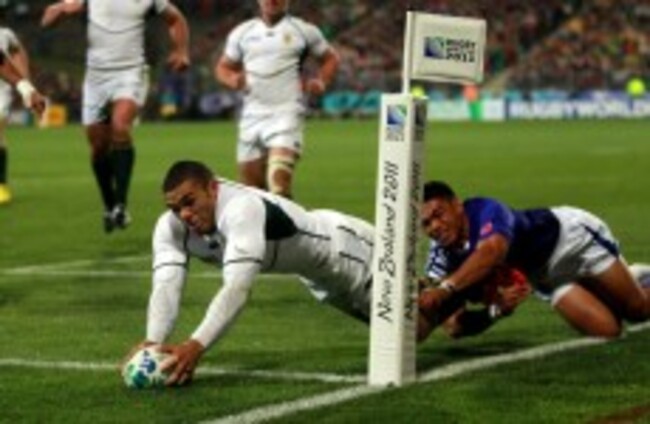 As it happened: South Africa v Samoa