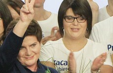 A far-right, anti-refugee party has won a landslide in Poland