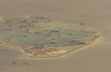 China is accusing the US of 'illegally entering' its waters