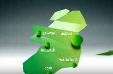 The new Leap Card ad made an absolute hames of the map of Ireland